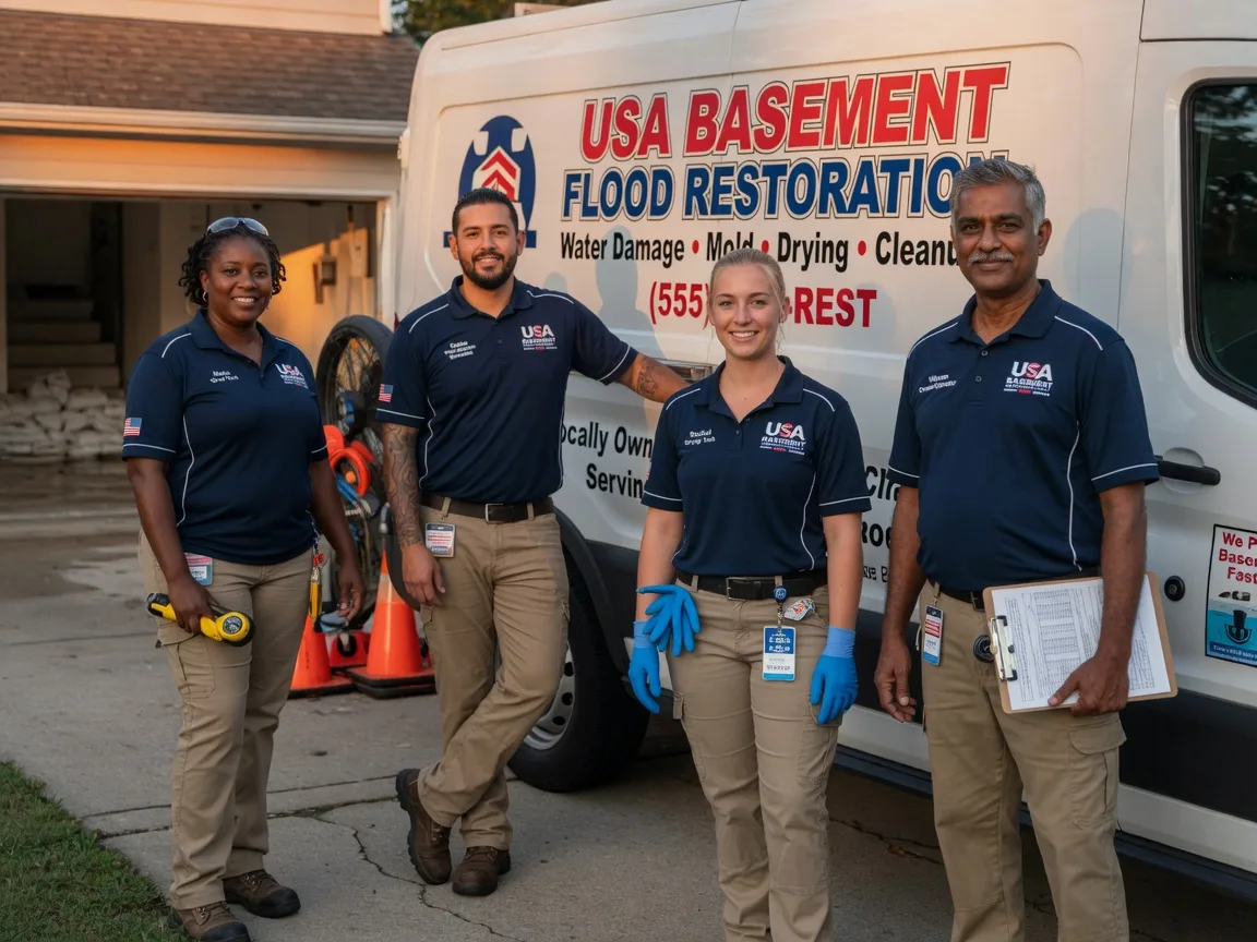 Basement Flood Cleanup company in Cranks, KY